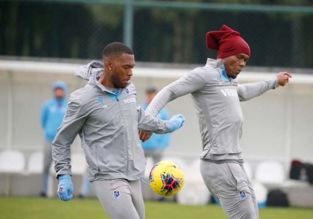 Trabzonspor Antalya'da tam gaz 2