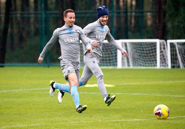 Trabzonspor Antalya'da tam gaz 10