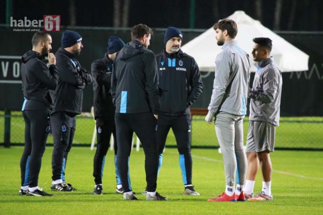 Trabzonspor’da neşeli antrenman 10