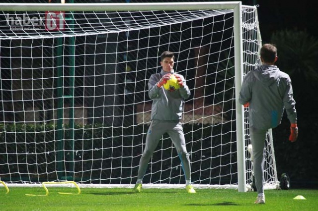 Trabzonspor’da neşeli antrenman 8