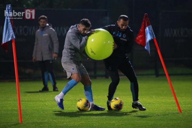Trabzonspor’da neşeli antrenman 4
