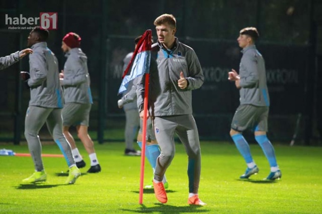 Trabzonspor’da neşeli antrenman 11