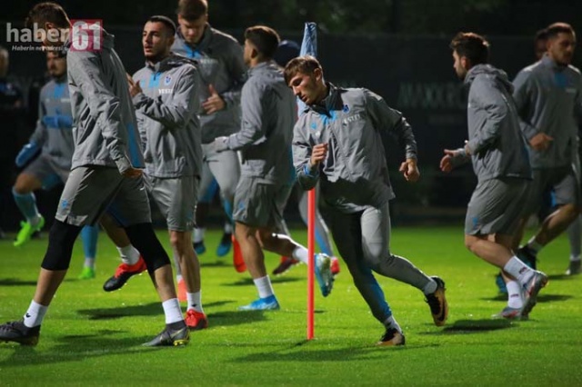 Trabzonspor’da neşeli antrenman 5