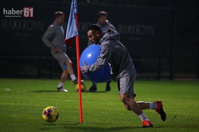 Trabzonspor’da neşeli antrenman 16