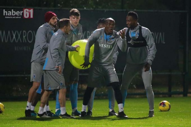 Trabzonspor’da neşeli antrenman 18