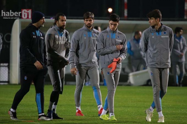 Trabzonspor’da neşeli antrenman 14