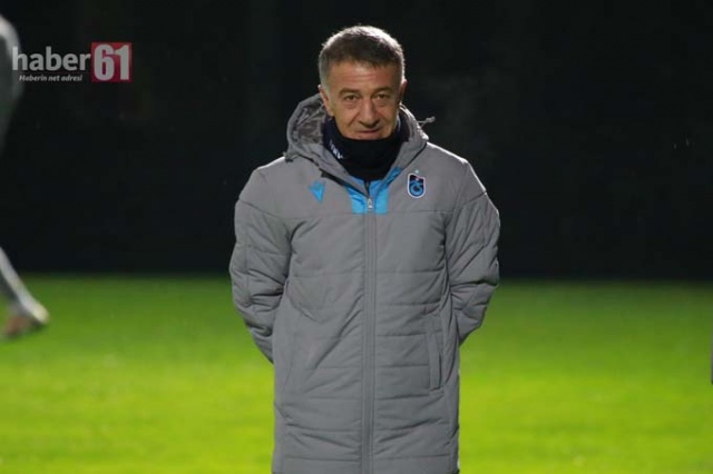 Trabzonspor’da neşeli antrenman 12