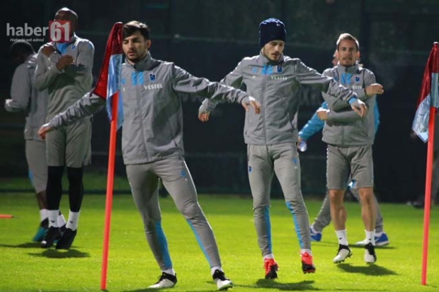 Trabzonspor’da neşeli antrenman 17