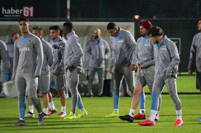 Trabzonspor’da neşeli antrenman 19
