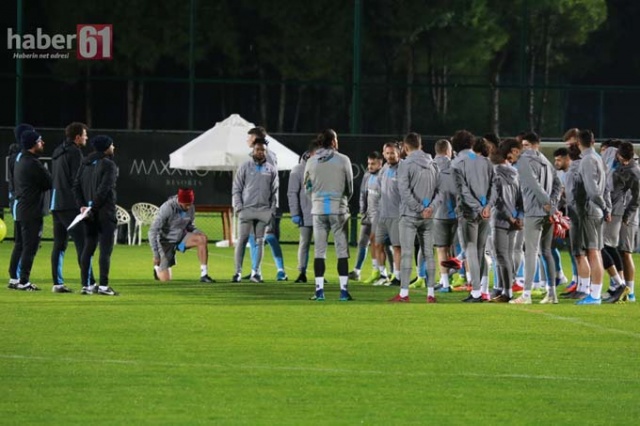 Trabzonspor’da neşeli antrenman 13