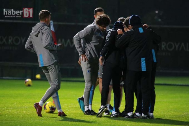 Trabzonspor’da neşeli antrenman 21