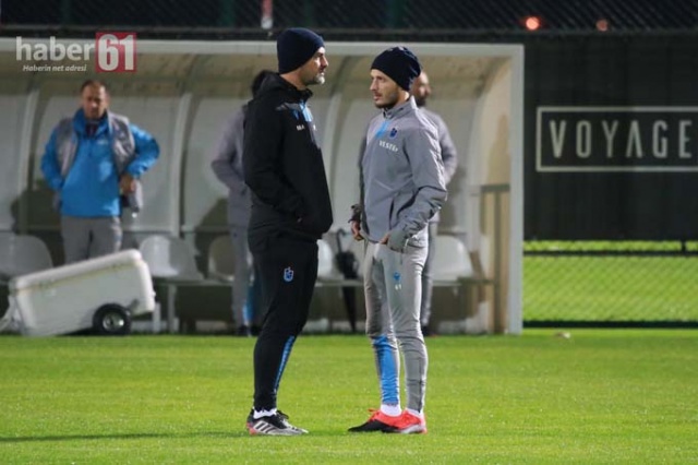 Trabzonspor’da neşeli antrenman 20