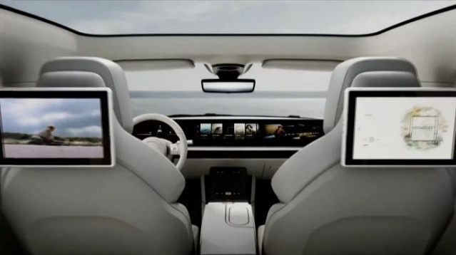 Sony'den elektrikli araba sürprizi 4