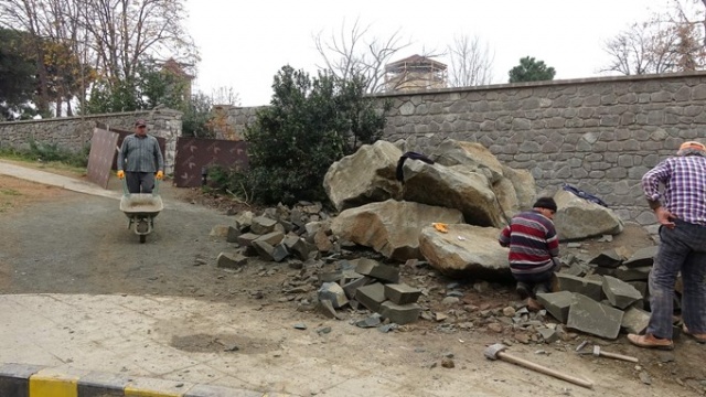 Ayasofya'daki restorasyonda son durum 9