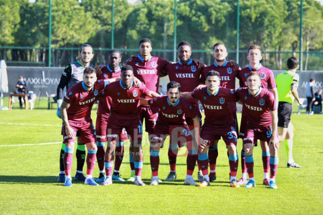 Trabzonspor Bursapor maçında neler oldu? 12