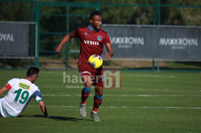 Trabzonspor Bursapor maçında neler oldu? 6