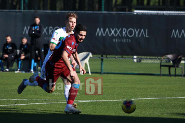 Trabzonspor Bursapor maçında neler oldu? 16