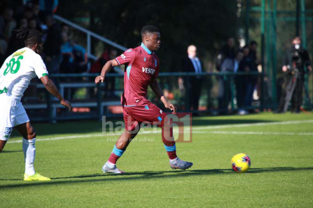 Trabzonspor Bursapor maçında neler oldu? 4