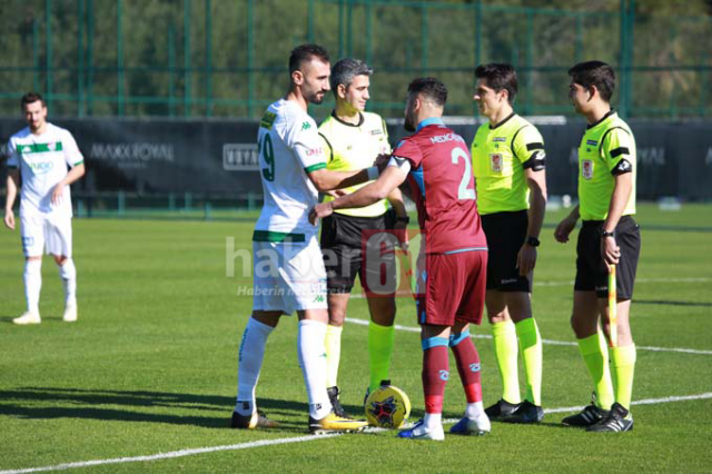 Trabzonspor Bursapor maçında neler oldu? 13