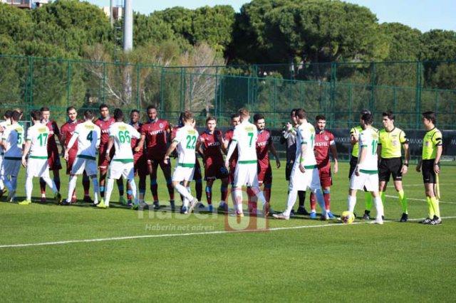 Trabzonspor Bursapor maçında neler oldu? 17