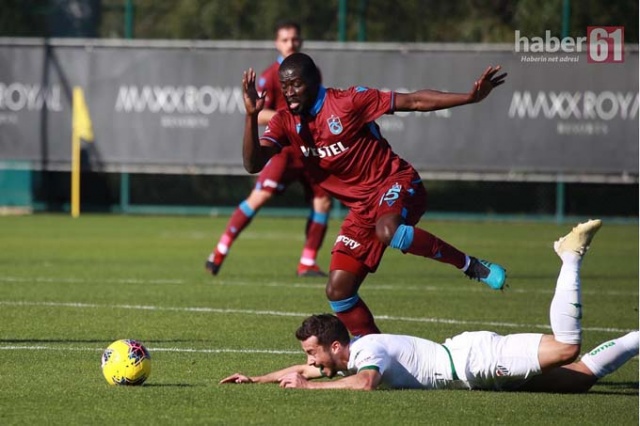 Trabzonspor Bursapor maçında neler oldu? 18