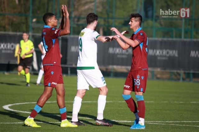 Trabzonspor Bursapor maçında neler oldu? 28