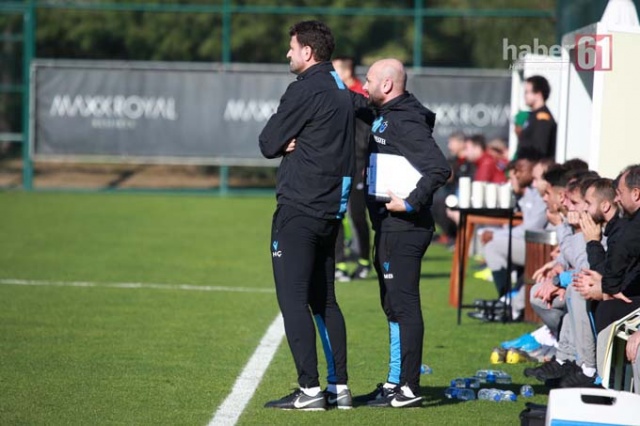 Trabzonspor Bursapor maçında neler oldu? 27