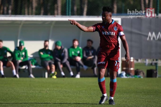 Trabzonspor Bursapor maçında neler oldu? 23