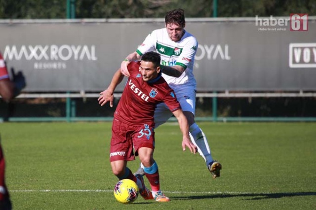 Trabzonspor Bursapor maçında neler oldu? 26