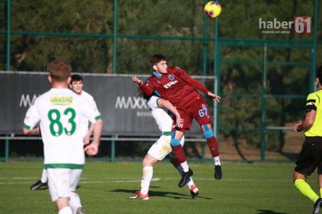 Trabzonspor Bursapor maçında neler oldu? 24