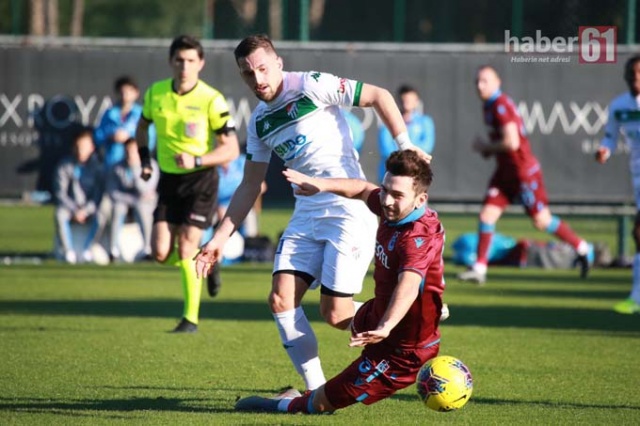 Trabzonspor Bursapor maçında neler oldu? 30