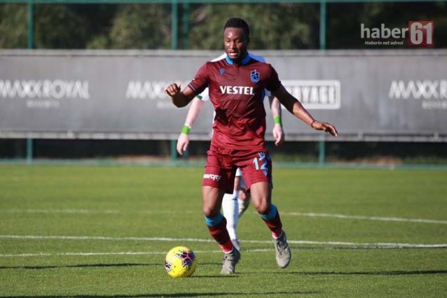 Trabzonspor Bursapor maçında neler oldu? 21