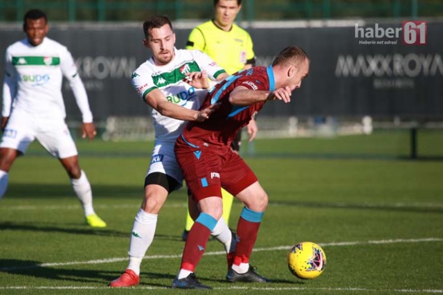 Trabzonspor Bursapor maçında neler oldu? 29