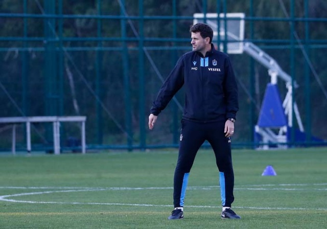 Trabzonspor ikinci yarı hazırlıklarını Belek'te sürdürüyor. 15 Eylül 2022 5