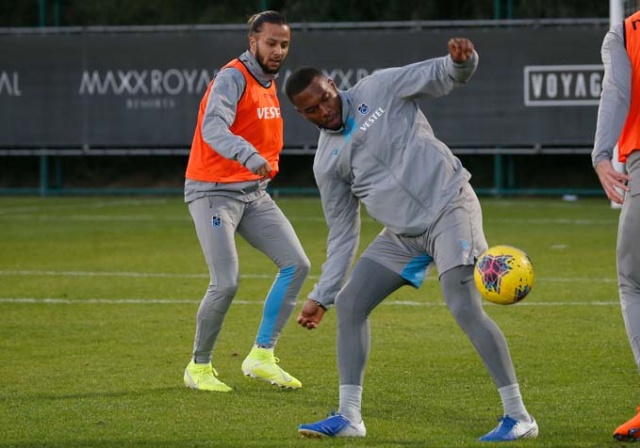 Trabzonspor ikinci yarı hazırlıklarını Belek'te sürdürüyor. 15 Eylül 2022 10