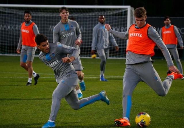 Trabzonspor ikinci yarı hazırlıklarını Belek'te sürdürüyor. 15 Eylül 2022 16