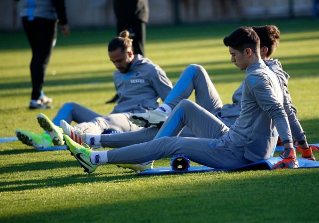 Trabzonspor ikinci yarı hazırlıklarını Belek'te sürdürüyor. 15 Eylül 2022 9