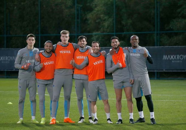 Trabzonspor ikinci yarı hazırlıklarını Belek'te sürdürüyor. 15 Eylül 2022 13