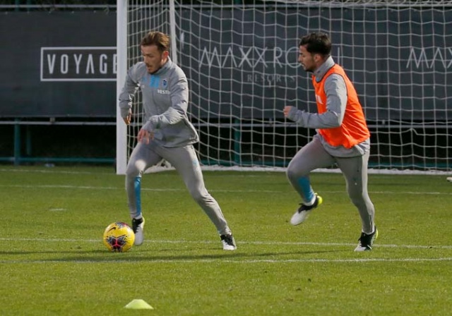 Trabzonspor ikinci yarı hazırlıklarını Belek'te sürdürüyor. 15 Eylül 2022 14