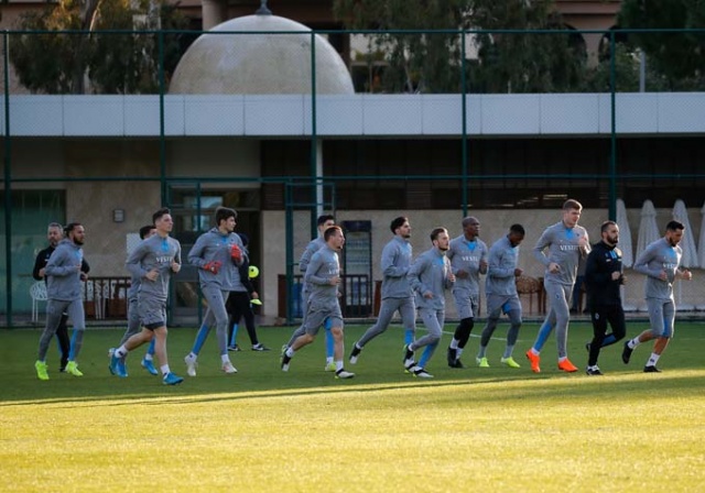 Trabzonspor ikinci yarı hazırlıklarını Belek'te sürdürüyor. 15 Eylül 2022 15