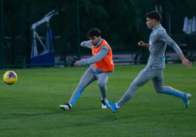 Trabzonspor ikinci yarı hazırlıklarını Belek'te sürdürüyor. 15 Eylül 2022 17