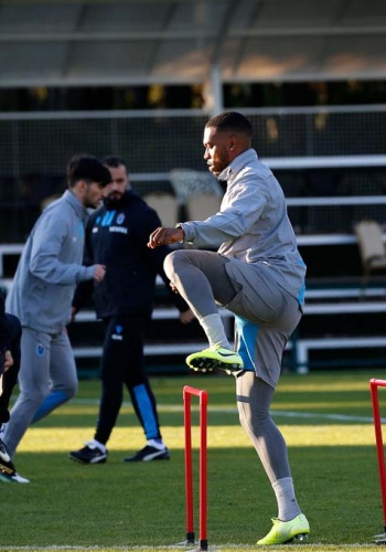 Trabzonspor ikinci yarı hazırlıklarını Belek'te sürdürüyor. 15 Eylül 2022 11