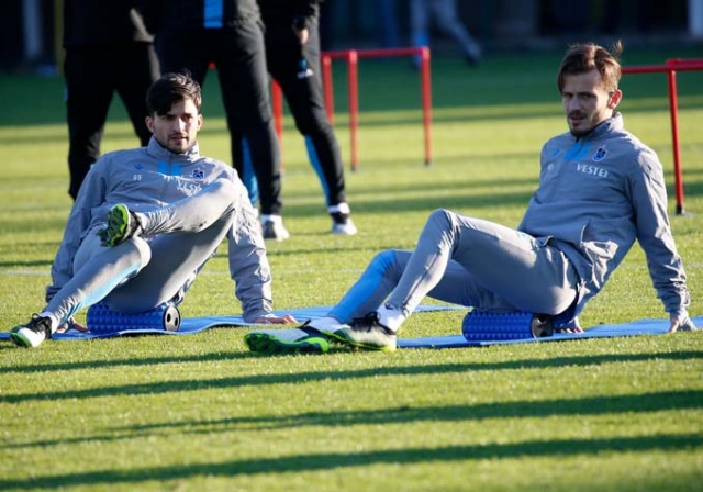 Trabzonspor ikinci yarı hazırlıklarını Belek'te sürdürüyor. 15 Eylül 2022 7