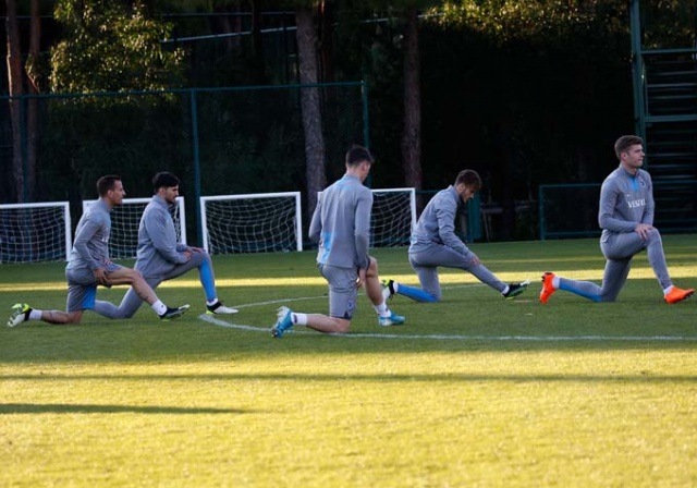 Trabzonspor ikinci yarı hazırlıklarını Belek'te sürdürüyor. 15 Eylül 2022 6