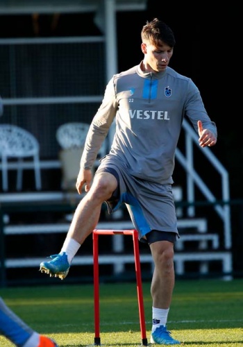 Trabzonspor ikinci yarı hazırlıklarını Belek'te sürdürüyor. 15 Eylül 2022 2