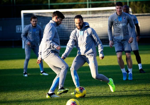 Trabzonspor ikinci yarı hazırlıklarını Belek'te sürdürüyor. 15 Eylül 2022 8