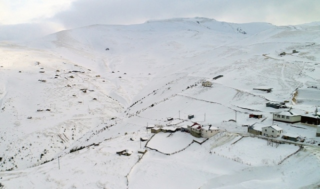 Zigana'dan kış manzaraları 5