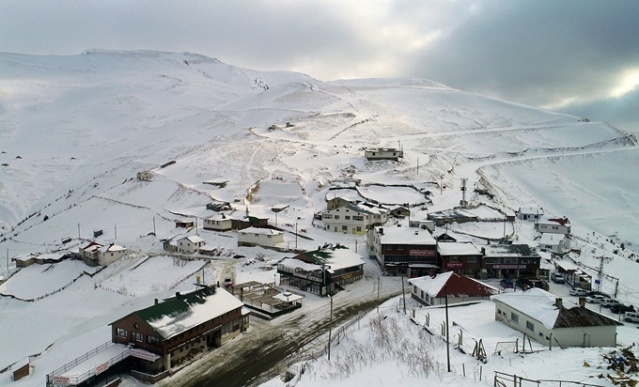 Zigana'dan kış manzaraları 2