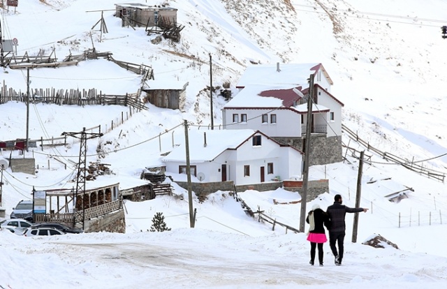 Zigana'dan kış manzaraları 6