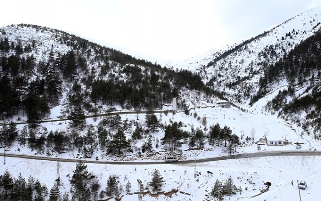 Zigana'dan kış manzaraları 3